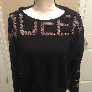Nicki Minaj Black SweatShirt (NWOT)